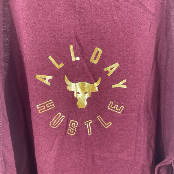 UNDER ARMOUR Project Rock Tank Size Small All Day Hustle NWT Women's Athletic - Picture 8 of 13